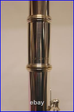 Artley 5-0 Sterling Silver Open Hole Flute sn39-22624