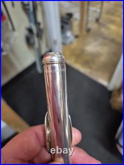 Artley 5-0 Sterling Silver Open Hole Flute sn39-22624 Artley 5-0 Sterling Silver Open Hole Flute sn39-22624