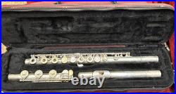 Artley 9-0 Silver Open Hole Inline G Flute