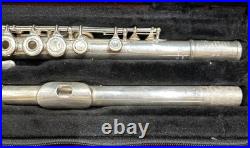Artley 9-0 Silver Open Hole Inline G Flute