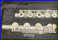 Artley 9-0 Silver Open Hole Inline G Flute