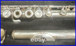 Artley 9-0 Silver Open Hole Inline G Flute