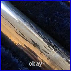 Artley Early Elkhart Indiana Flute Open Holes C Foot with Case