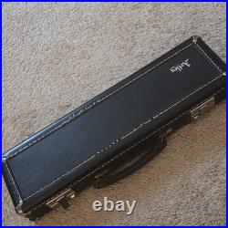 Artley Early Elkhart Indiana Flute Open Holes C Foot with Case