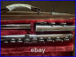 Artley Flute US Made with Hard Case, Used