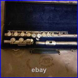 Artley Flute with Case, Nearly Unused, American Maker, Collectible