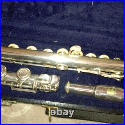 Artley Flute with Case, Nearly Unused, American Maker, Collectible