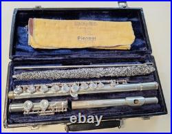 Artley Nogales Ariz Symphony 77-0 Flute With Silver Head & Attachments