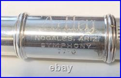 Artley Nogales Ariz Symphony 77-0 Flute With Silver Head & Attachments