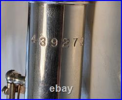 Artley Nogales Ariz Symphony 77-0 Flute With Silver Head & Attachments