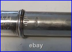 Artley Nogales Ariz Symphony 77-0 Flute With Silver Head & Attachments