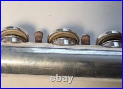 Artley Nogales Ariz Symphony 77-0 Flute With Silver Head & Attachments