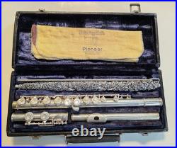 Artley Nogales Ariz Symphony 77-0 Flute With Silver Head & Attachments