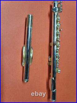 Artley Piccolo Silver With Hard Velvet Lined Case Elkhart, Indiana