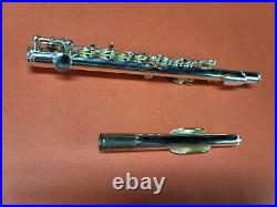 Artley Piccolo Silver With Hard Velvet Lined Case Elkhart, Indiana