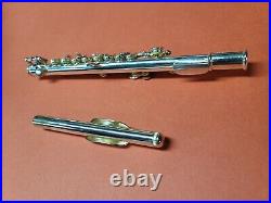 Artley Piccolo Silver With Hard Velvet Lined Case Elkhart, Indiana