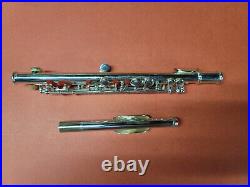 Artley Piccolo Silver With Hard Velvet Lined Case Elkhart, Indiana