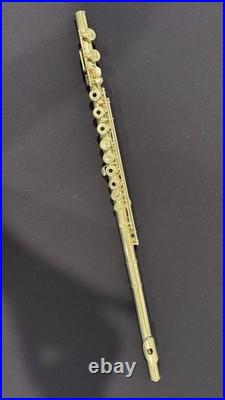 Artley Solid Sterling Silver Flute Vintage Open Hole, 8-0, 15.7 Ounces