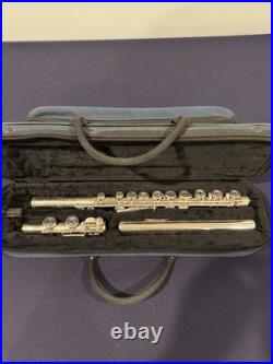 Artley Solid Sterling Silver Flute Vintage Open Hole, 8-0, 15.7 Ounces