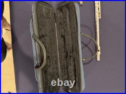 Artley Solid Sterling Silver Flute Vintage Open Hole, 8-0, 15.7 Ounces