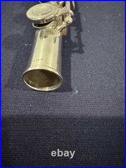 Artley Solid Sterling Silver Flute Vintage Open Hole, 8-0, 15.7 Ounces