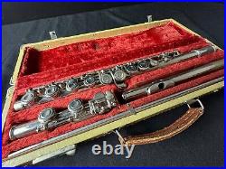 Artley Student Flute (made in Elkhart, IN)