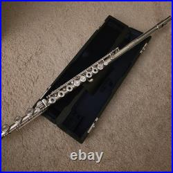 Artley The Wilkins Model Solid Silver Flute Open Holes B Foot 1968-69