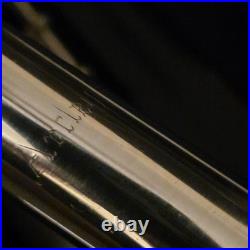 Artley The Wilkins Model Solid Silver Flute Open Holes B Foot 1968-69