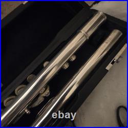 Artley The Wilkins Model Solid Silver Flute Open Holes B Foot 1968-69