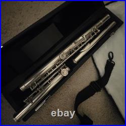 Artley The Wilkins Model Solid Silver Flute Open Holes B Foot 1968-69