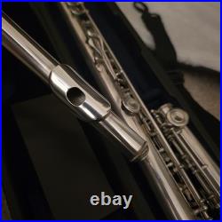 Artley The Wilkins Model Solid Silver Flute Open Holes B Foot 1968-69