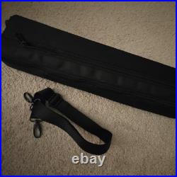 Artley The Wilkins Model Solid Silver Flute Open Holes B Foot 1968-69