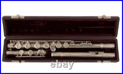 Artly 105 Nickel Silver flute Good Working Order Vintage 1955 Artly 105 Nickel Silver flute Good Working Order Vintage 1955