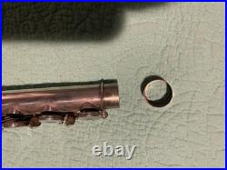 Artly 105 Nickel Silver flute Good Working Order Vintage 1955 Artly 105 Nickel Silver flute Good Working Order Vintage 1955