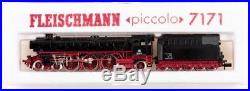 (B7) N Scale Fleischmann Piccolo 7171 Steam Engine & Tender