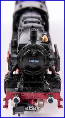 (B7) N Scale Fleischmann Piccolo #7175 Steam Engine & Tender