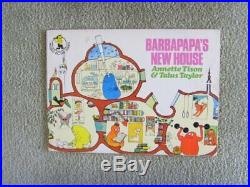 BARBAPAPA'S NEW HOUSE (PICCOLO BOOKS) By Talus Taylor Excellent Condition