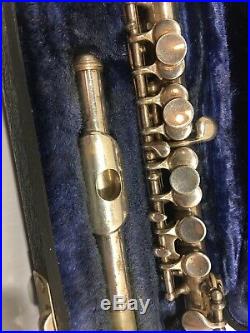 BEAUTIFUL ARMSTRONG PICCOLO ELKHART, INDIANA WithORIGINAL CASE