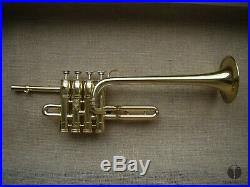 BEAUTIFUL! Henri Selmer Paris 465 BLF/S Piccolo Trumpet GAMONBRASS
