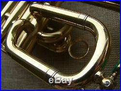BEAUTIFUL! Henri Selmer Paris Maurice Andre Piccolo GAMONBRASS trumpet