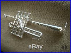BEAUTIFUL Schilke Model P5-4 Bb/A Piccolo Trumpet GAMONBRASS