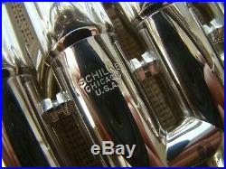 BEAUTIFUL Schilke Model P5-4 Bb/A Piccolo Trumpet GAMONBRASS