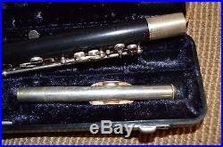 BUNDY ABS PICCOLO WITH CASE