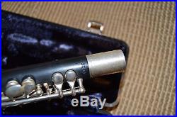 BUNDY ABS PICCOLO WITH CASE