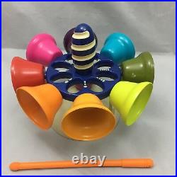B. Carousel Bells Chimes Toy Target Battat Piccolo Baby Musical Instrument