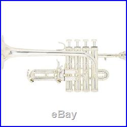 B&S 3131 Challenger II Series Bb / A Piccolo Trumpet LN