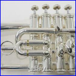 Bach Model 196S Stradivarius Professional Piccolo Trumpet SN 727303