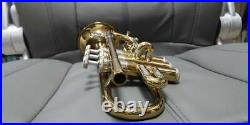Bach Piccolo Trumpet 311 Model G Wind Instrument