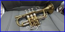 Bach Piccolo Trumpet 311 Model G Wind Instrument