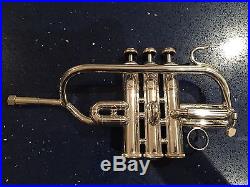 Bach Stradivarius 3-v. Bb Piccolo Trumpet, Model 311, Ser. #199331, Near Mint